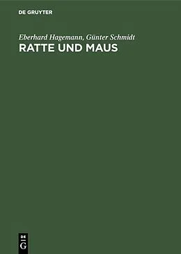 E-Book (pdf) Ratte und Maus von Eberhard Hagemann, Günter Schmidt