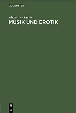 E-Book (pdf) Musik und Erotik von Alexander Elster