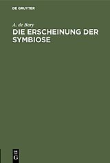 E-Book (pdf) Die Erscheinung der Symbiose von A. de Bary