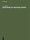 E-Book (pdf) Gesammelte Abhandlungen von E. v. Behring