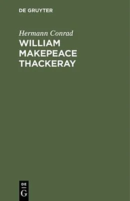 E-Book (pdf) William Makepeace Thackeray von Hermann Conrad