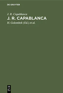 PDF J. R. Capablanca von J. R. Capablanca