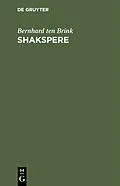 PDF Shakspere von Bernhard ten Brink
