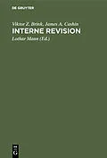 E-Book (pdf) Interne Revision von Viktor Z. Brink, James A. Cashin