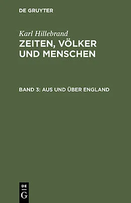 PDF Aus und über England von Karl Hillebrand