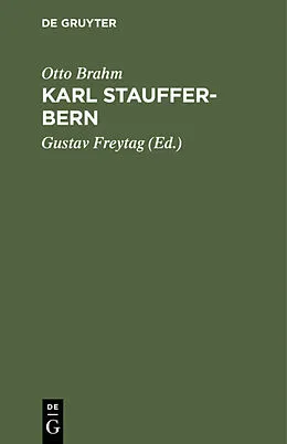 E-Book (pdf) Karl Stauffer-Bern von Otto Brahm