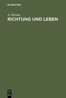 PDF Richtung und Leben von A. Pierson