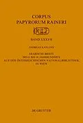 E-Book (pdf) Arabische Briefe des 8. bis 10. Jahrhunderts aus der Österreichischen Nationalbibliothek in Wien von Andreas Kaplony