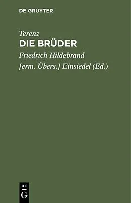 PDF Die Brüder von Terenz