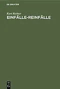 E-Book (pdf) Einfälle-Reinfälle von Kurt Richter