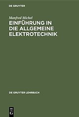 E-Book (pdf) Einführung in die allgemeine Elektrotechnik von Manfred Michel
