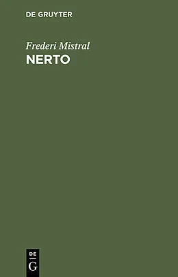 E-Book (pdf) Nerto von Frederi Mistral