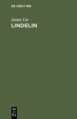 E-Book (pdf) Lindelin von Jonas Lie