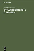 E-Book (pdf) Strafrechtliche Übungen von Emil Niethammer
