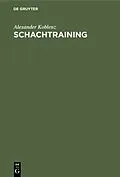 E-Book (pdf) Schachtraining von Alexander Koblenz