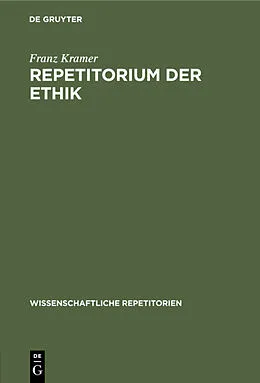 E-Book (pdf) Repetitorium der Ethik von Franz Kramer