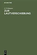E-Book (pdf) Zur Lautverschiebung von J. F. Kräuter