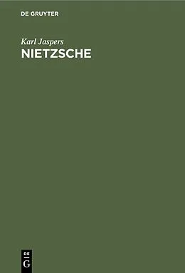 PDF Nietzsche von Karl Jaspers