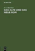 E-Book (pdf) Das alte und das neue Rom von F. A. Maercker
