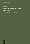 E-Book (pdf) Das Evangelium Marci von Marcus