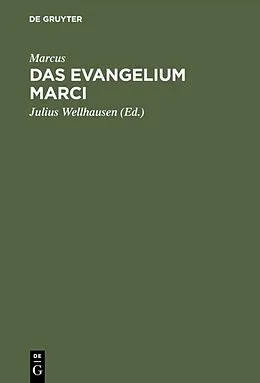 E-Book (pdf) Das Evangelium Marci von Marcus