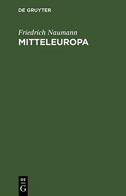 PDF Mitteleuropa von Friedrich Naumann