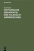 E-Book (pdf) Historische Grammatik des Kilikisch-Armenischen von Josef Karst