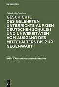 E-Book (pdf) Allgemeine Unterrichtslehre von Ernst Otto