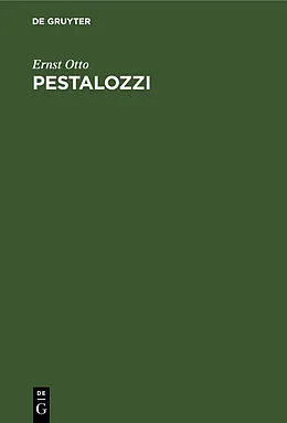 E-Book (pdf) Pestalozzi von Ernst Otto