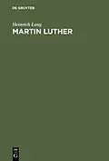 E-Book (pdf) Martin Luther von Heinrich Lang