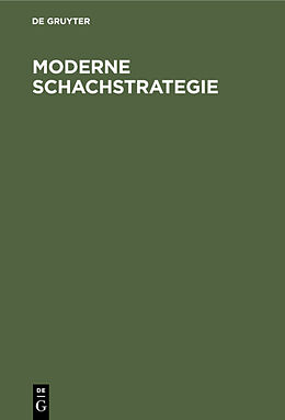 E-Book (pdf) Moderne Schachstrategie von 