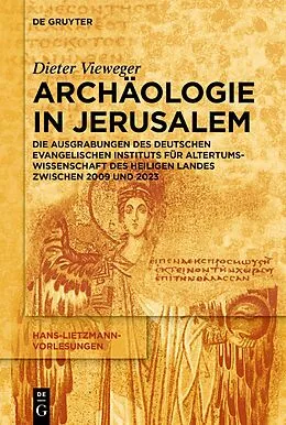 E-Book (epub) Archäologie in Jerusalem von Dieter Vieweger