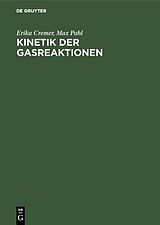 E-Book (pdf) Kinetik der Gasreaktionen von Erika Cremer, Max Pahl