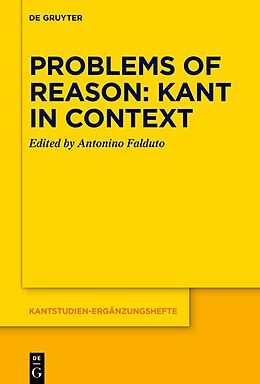 Livre Relié Problems of Reason: Kant in Context de 