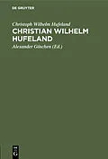 E-Book (pdf) Christian Wilhelm Hufeland von Christoph Wilhelm Hufeland