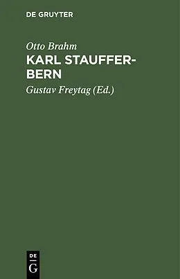 E-Book (pdf) Karl Stauffer-Bern von Otto Brahm