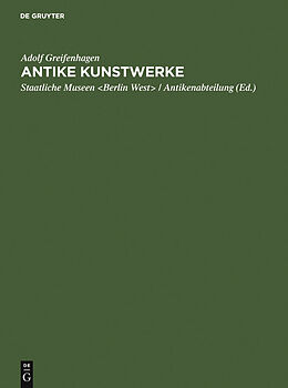 E-Book (pdf) Antike Kunstwerke von Adolf Greifenhagen