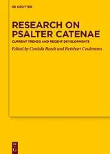 E-Book (epub) Research on Psalter Catenae von 