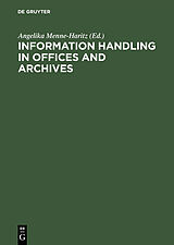 eBook (pdf) Information handling in offices and archives de 