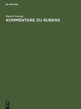 E-Book (pdf) Kommentare zu Rubens von Martin Warnke