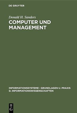 E-Book (pdf) Computer und Management von Donald H. Sanders