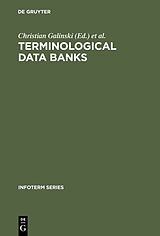 eBook (pdf) Terminological data banks de 