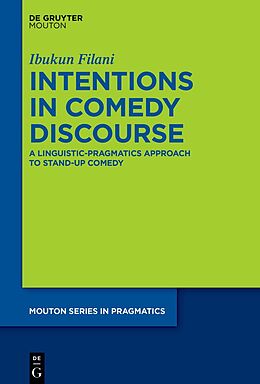 Livre Relié Intentions in Comedy Discourse de Ibukun Filani