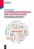 E-Book (pdf) Unternehmensführung und Nachhaltigkeit von Dirk Lippold