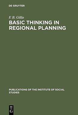 eBook (pdf) Basic thinking in regional planning de F. B. Gillie