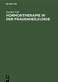 PDF Hormontherapie in der Frauenheilkunde von Joachim Ufer