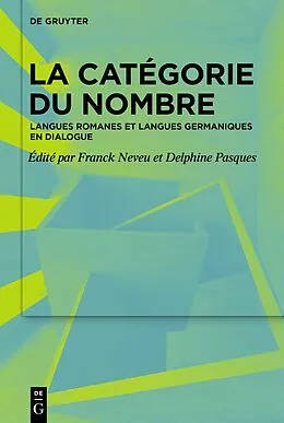 E-Book (epub) La catégorie du nombre von 