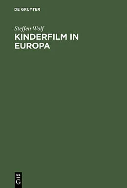 E-Book (pdf) Kinderfilm in Europa von Steffen Wolf