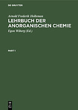 E-Book (pdf) Lehrbuch der anorganischen Chemie von Arnold Frederik Holleman