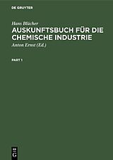E-Book (pdf) Auskunftsbuch für die chemische Industrie von Hans Blücher